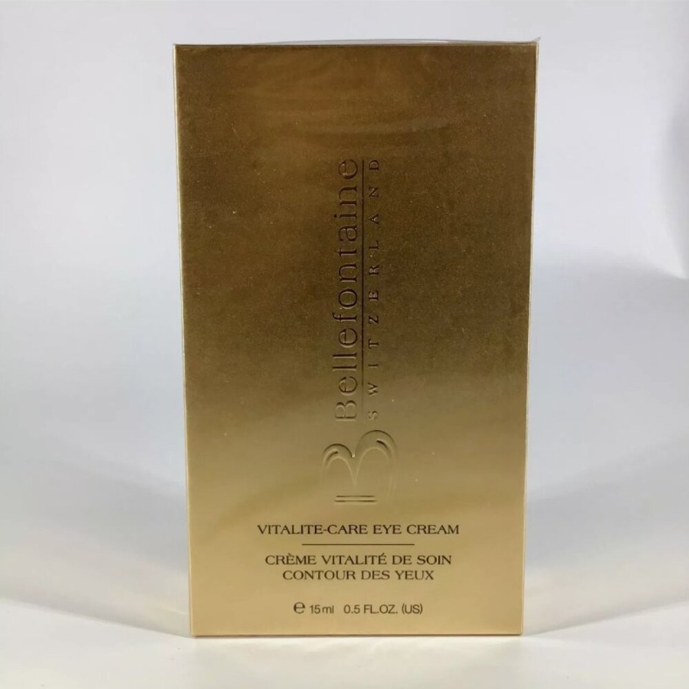 Bellefontaine VITALITE-CARE EYE CREAM - 15 ml / 0.5 oz - NIB SEALED - 06/26